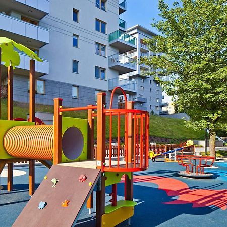 Апартаменты Moje Miejsce Гданьск Экстерьер фото