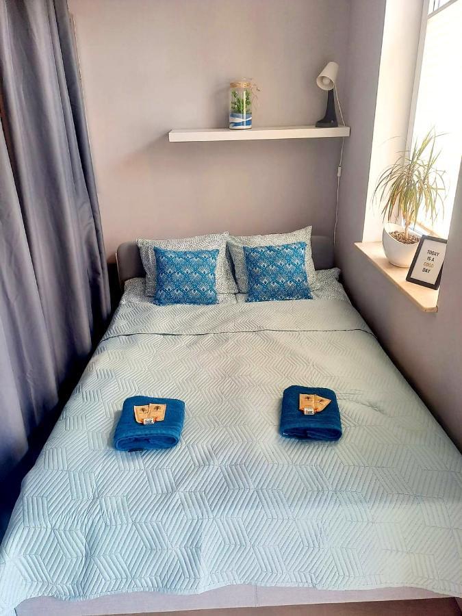 Апартаменты Moje Miejsce Гданьск Экстерьер фото